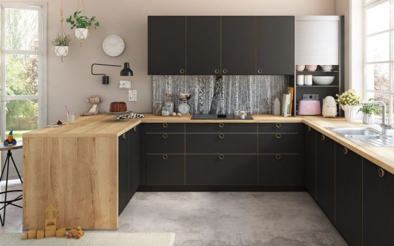 Le configurateur de couleur Réalisations Cuisines Lenormand Plougastel Brest